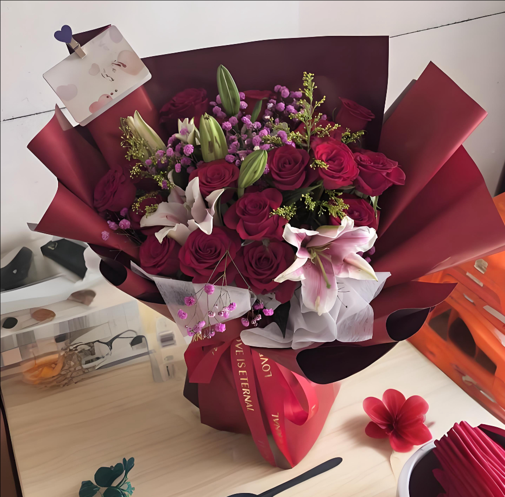 东莞樟木头花店