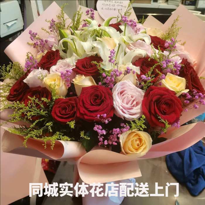 东莞樟木头花店